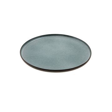 Jumbo Twin Blue 21 cm Düz Tabak