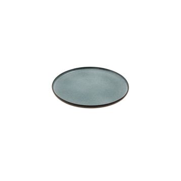 Jumbo Twin Blue 21 cm Düz Tabak