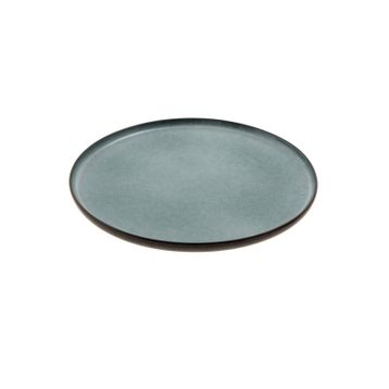 Jumbo Twin Blue 21 cm Düz Tabak