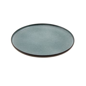 Jumbo Twin Blue 26 cm Düz Tabak
