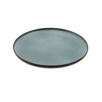 Jumbo Twin Blue 26 cm Düz Tabak