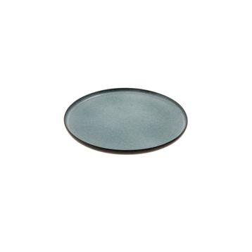 Jumbo Twin Blue 26 cm Düz Tabak