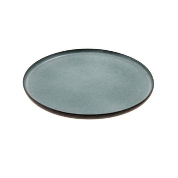 Jumbo Twin Blue 26 cm Düz Tabak