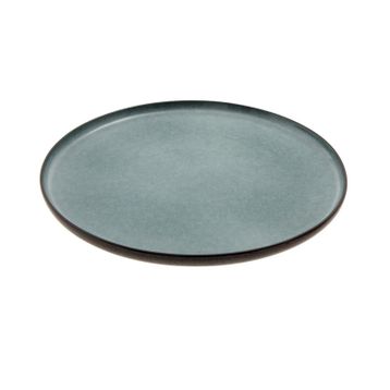 Jumbo Twin Blue 29 cm Düz Tabak