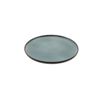 Jumbo Twin Blue 29 cm Düz Tabak
