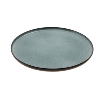 Jumbo Twin Blue 29 cm Düz Tabak