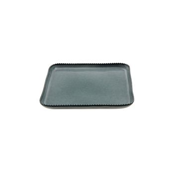 Jumbo Twin Mavi 20 cm Kare Tabak