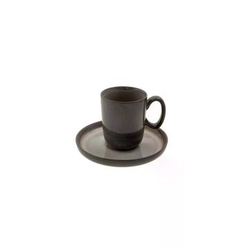 Jumbo Twin Smoked 12 cm Fincan Tabak