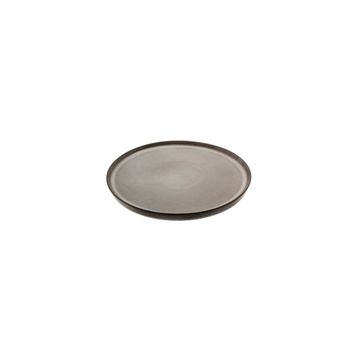 Jumbo Twin Smoked 16 cm Düz Tabak