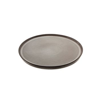 Jumbo Twin Smoked 21 cm Düz Tabak