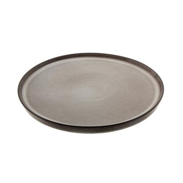 Jumbo Twin Smoked 21 cm Düz Tabak