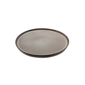 Jumbo Twin Smoked 21 cm Düz Tabak