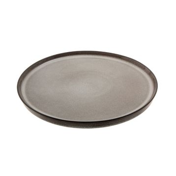 Jumbo Twin Smoked 29 cm Düz Tabak