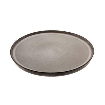 Jumbo Twin Smoked 29 cm Düz Tabak