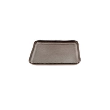 Jumbo Twin Smoked 36 cm Kare Tabak