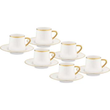 Jumbo Valetta Gold 12 Parça 6 Kişilik Fincan Takımı