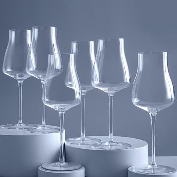 Jumbo Wineart 450 ml 6'lı Kadeh Takımı