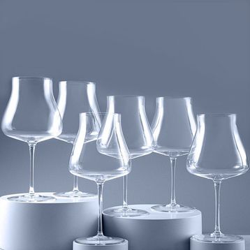 Jumbo Wineart 750 ml 6'lı Kadeh Takımı