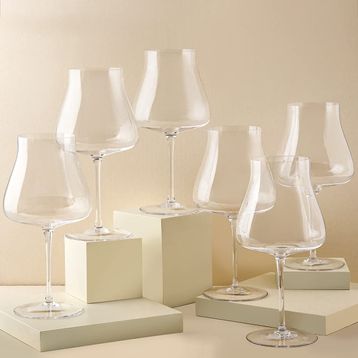 Jumbo Wineart 750 ml 6'lı Kadeh Takımı