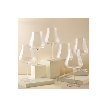 Jumbo Wineart 750 ml 6'lı Kadeh Takımı