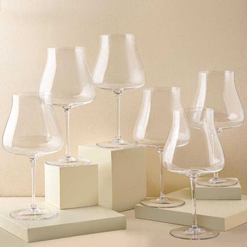 Jumbo Wineart 750 ml 6'lı Kadeh Takımı