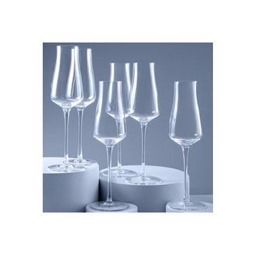 Jumbo Wineart Flüt 230 ml 6'lı Kadeh Takımı