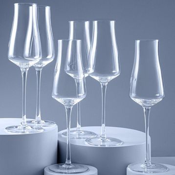 Jumbo Wineart Flüt 230 ml 6'lı Kadeh Takımı