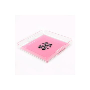 Jumbo X İstanbul Modern Horasan İsimsiz Pembe Tepsi