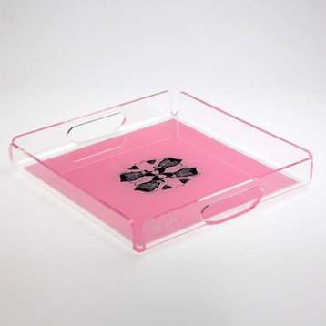 Jumbo X İstanbul Modern Horasan İsimsiz Pembe Tepsi