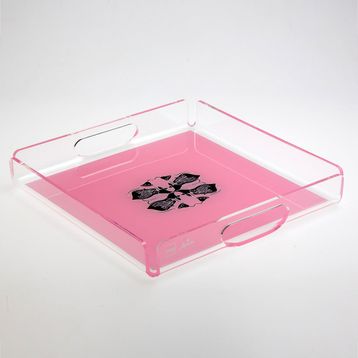 Jumbo X İstanbul Modern Horasan İsimsiz Pembe Tepsi