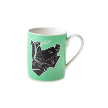 Jumbo X İstanbul Modern Horasan İsimsiz Yeşil Mug