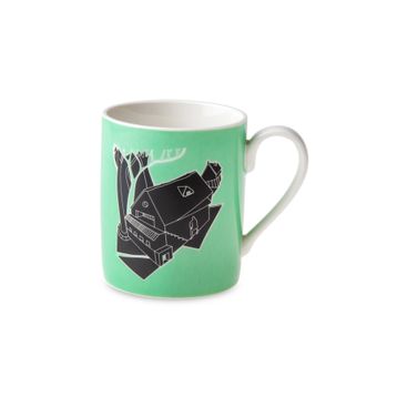 Jumbo X İstanbul Modern Horasan İsimsiz Yeşil Mug