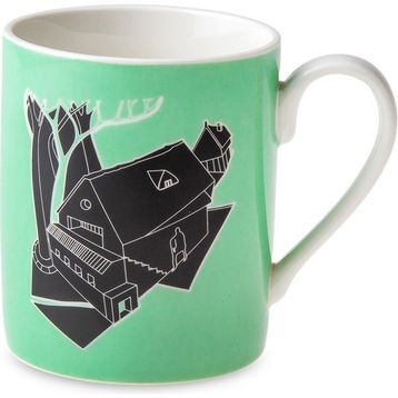 Jumbo X İstanbul Modern Horasan İsimsiz Yeşil Mug