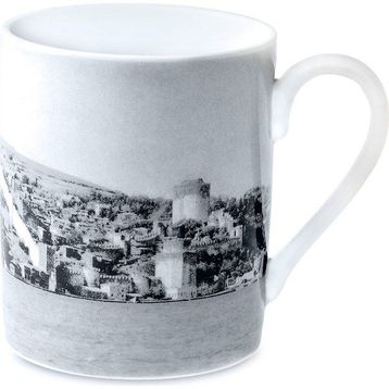 Jumbo X İstanbul Modern Othmar Pferschy Karşı Kıyıdan Rumeli Hisarına Bakış Mug