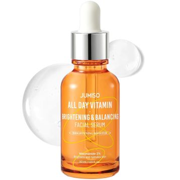 Jumiso All Day Vitamin Brightening & 30 ml Balancing Facial Serum