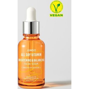 Jumiso All Day Vitamin Brightening & 30 ml Balancing Facial Serum