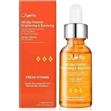 Jumiso All Day Vitamin Brightening & 30 ml Balancing Facial Serum