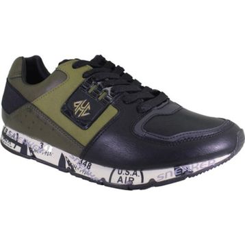Jump 13740 Haki Erkek Spor Ayakkabı