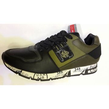 Jump 13740 Haki Erkek Spor Ayakkabı