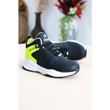 Jump 1470-26974 Siyah Yeşil Erkek Çocuk Spor Ayakkabı