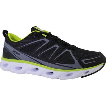 Jump 15015 Siyah-Yeşil Erkek Spor Ayakkabı