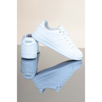 Jump 15306 Komple Beyaz Erkek Spor Ayakkabı