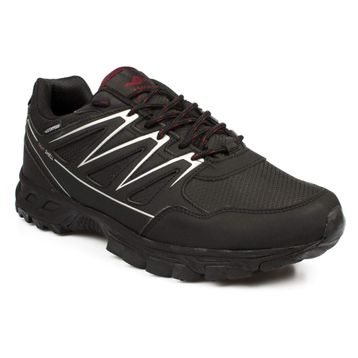 Jump 20022 Siyah-Bordo Erkek Günlük Ayakkabı