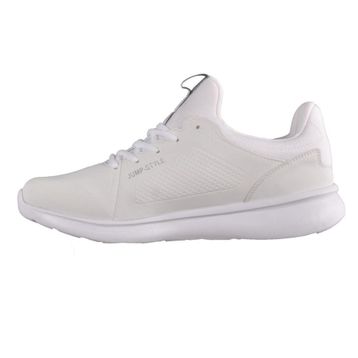 Jump 20316 Beyaz Erkek Spor Ayakkabı