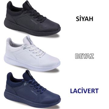 Jump 20316A Siyah Erkek Spor Ayakkabı
