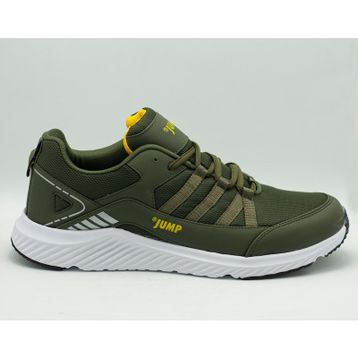 Jump 24865 Haki Erkek Spor Ayakkabı
