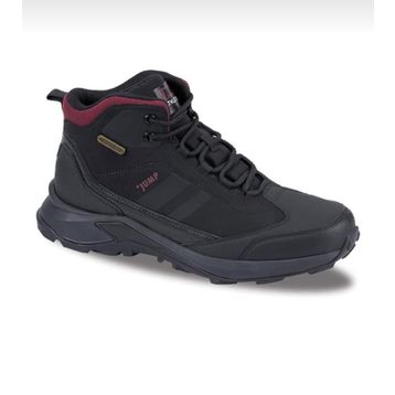 Jump 25683 Siyah Bordo Erkek Bot