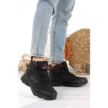 Jump 25683 Siyah Bordo Erkek Bot