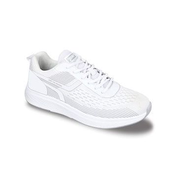 Jump 26280 Beyaz Açık Gri Unisex Spor Ayakkabı