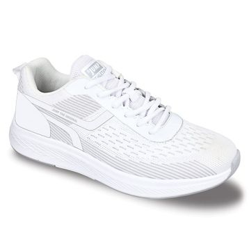 Jump 26280 Beyaz Açık Gri Unisex Spor Ayakkabı